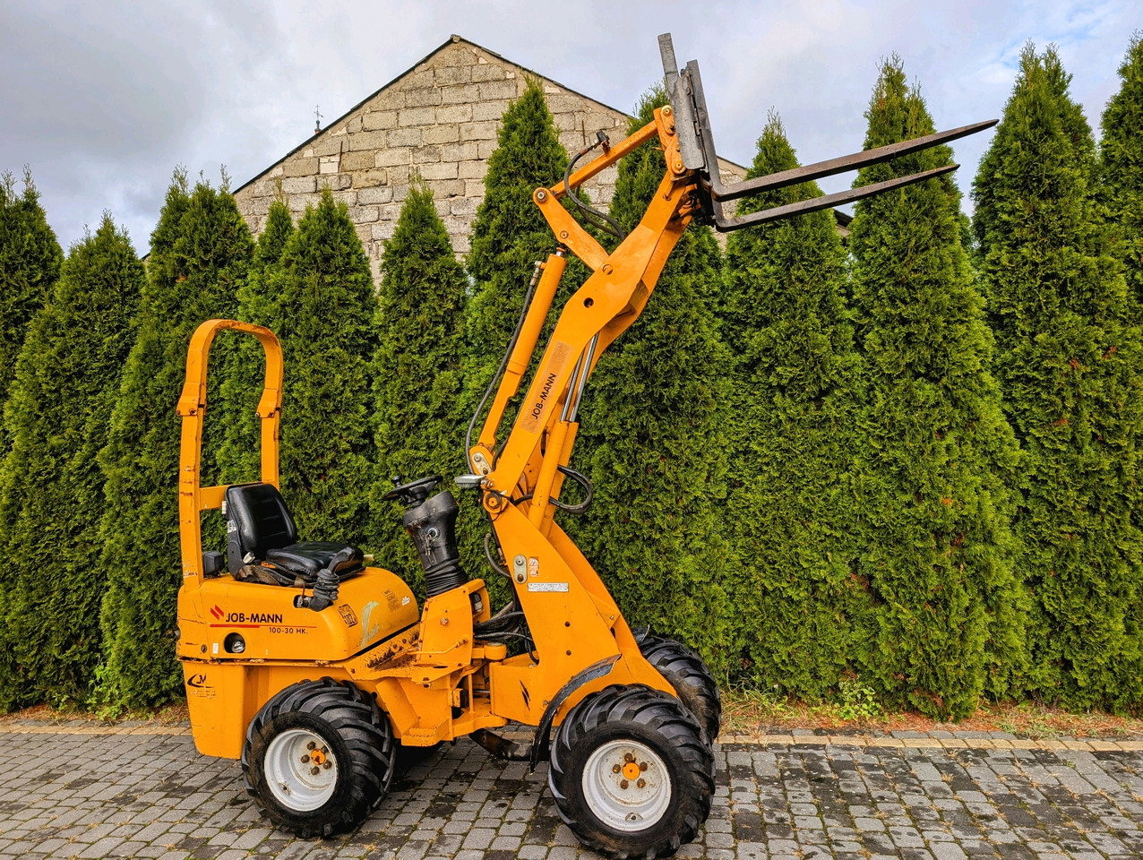 JOBMANN 100-30 HK - Engins de chantier: photos 3 JOBMANN 100-30 HK - Engins de chantier: photos 3