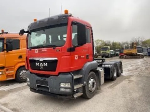 MAN TGS 26.480 FSA / 6x4 BLS - Tracteur routier: photos 2 MAN TGS 26.480 FSA / 6x4 BLS - Tracteur routier: photos 2
