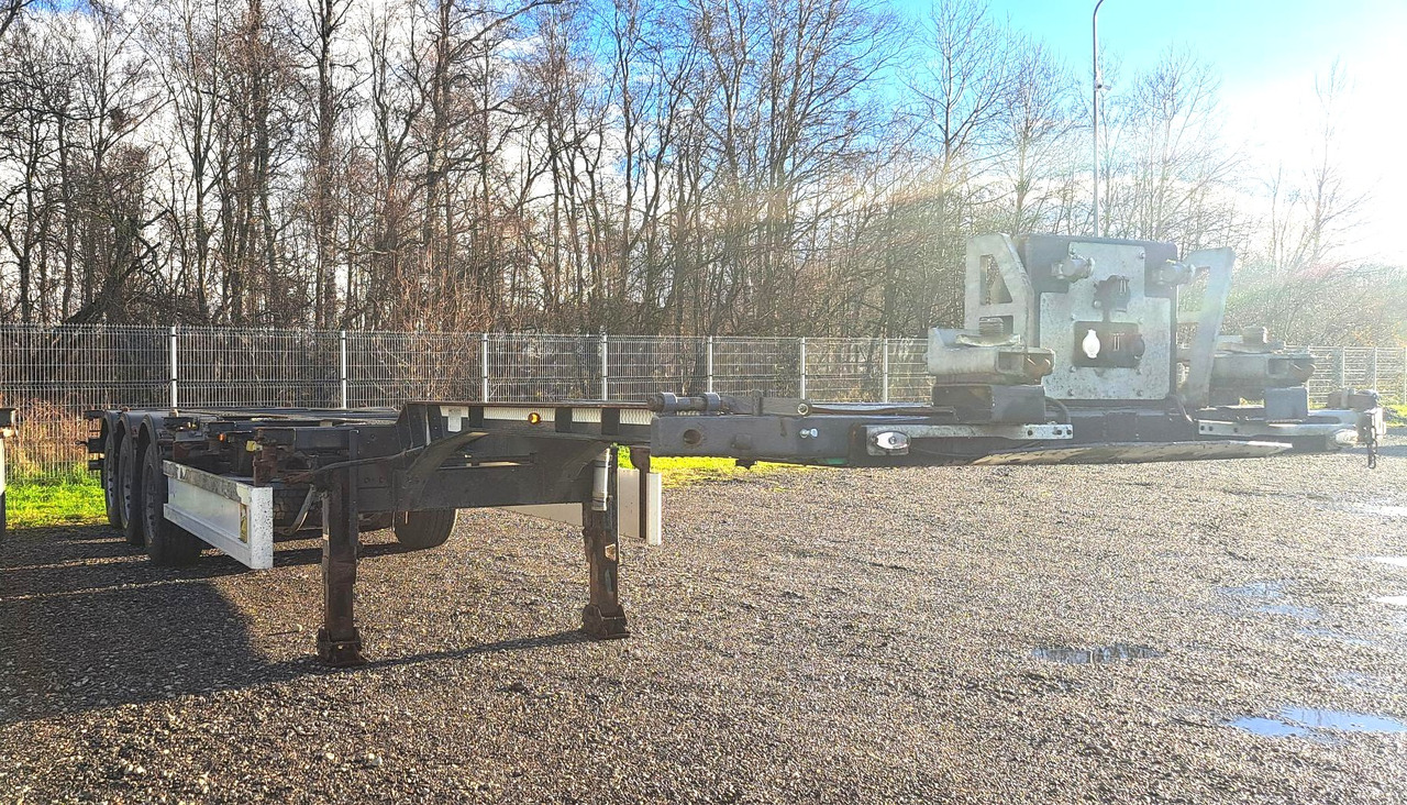 RENDERS EURO 922 - Semi-remorque porte-conteneur/ Caisse mobile: photos 4 RENDERS EURO 922 - Semi-remorque porte-conteneur/ Caisse mobile: photos 4