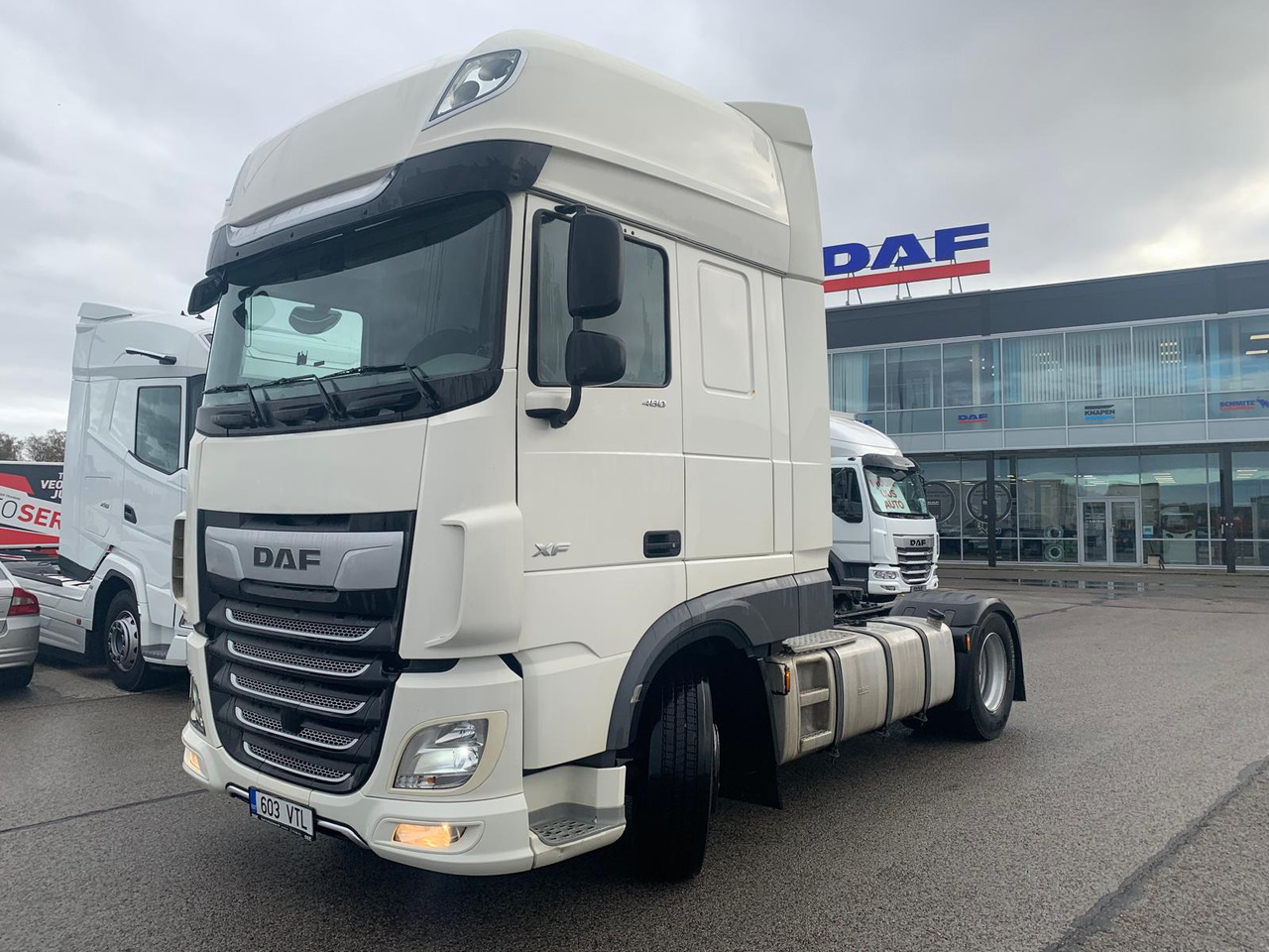 DAF XF480FT - Tracteur routier: photos 1 DAF XF480FT - Tracteur routier: photos 1