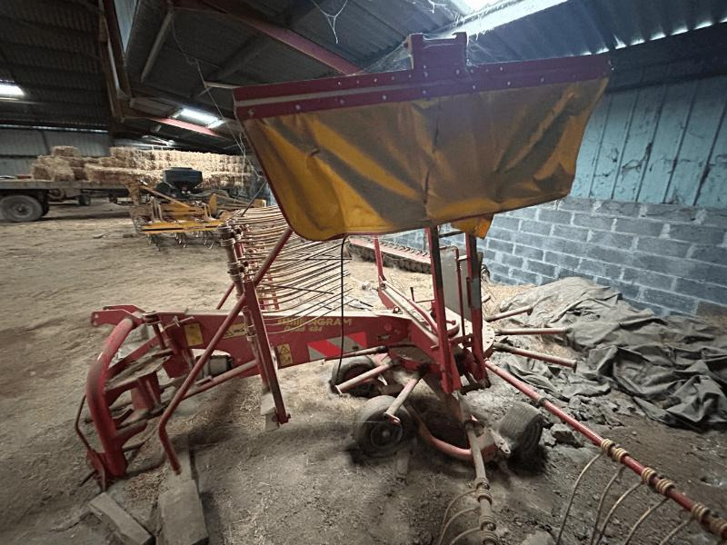 AGRAM 484 - Faneuse: photos 3 AGRAM 484 - Faneuse: photos 3