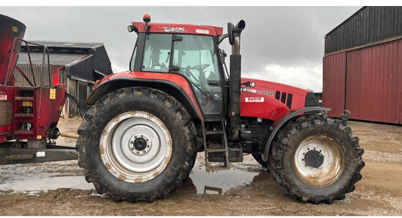 CASE-IH CVX150 - Tracteur agricole: photos 3 CASE-IH CVX150 - Tracteur agricole: photos 3