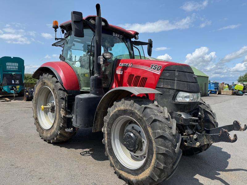 Tracteur agricole CASE-IH PUMA CVX150: photos 6 Tracteur agricole CASE-IH PUMA CVX150: photos 6