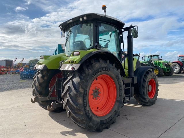 CLAAS ARION 620 CEBIS - Tracteur agricole: photos 4 CLAAS ARION 620 CEBIS - Tracteur agricole: photos 4