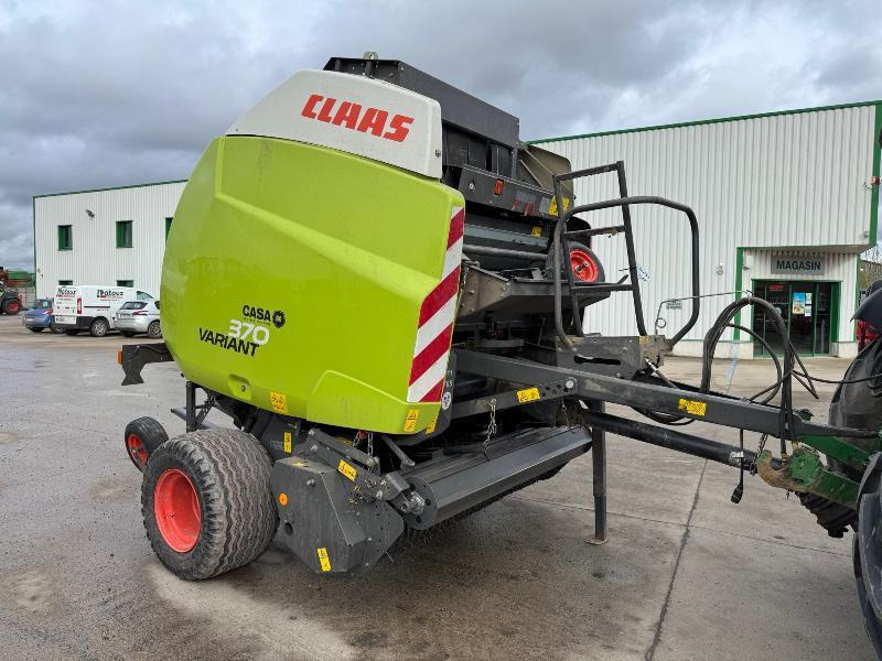 CLAAS VARIANT 370 - Presse à balles rondes: photos 5 CLAAS VARIANT 370 - Presse à balles rondes: photos 5