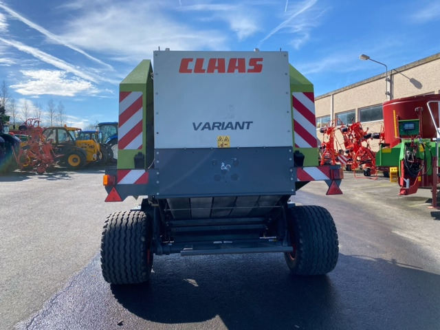 CLAAS VARIANT 370 - Presse à balles rondes: photos 5 CLAAS VARIANT 370 - Presse à balles rondes: photos 5