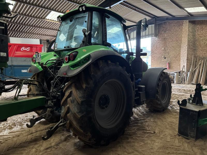 DEUTZ 6180 CSHIFT - Tracteur agricole: photos 4 DEUTZ 6180 CSHIFT - Tracteur agricole: photos 4
