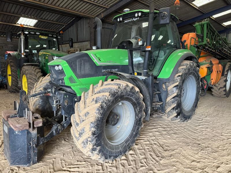 DEUTZ 6180 CSHIFT - Tracteur agricole: photos 1 DEUTZ 6180 CSHIFT - Tracteur agricole: photos 1