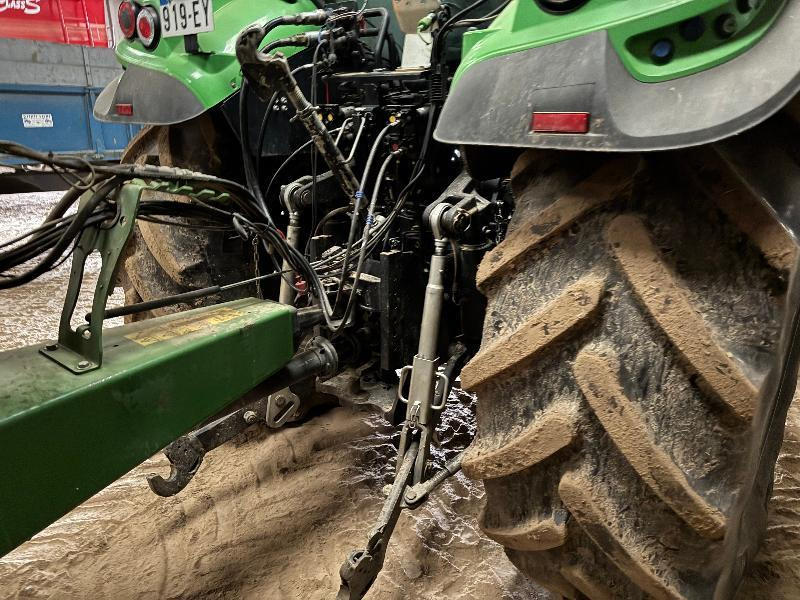 DEUTZ 6180 CSHIFT - Tracteur agricole: photos 5 DEUTZ 6180 CSHIFT - Tracteur agricole: photos 5
