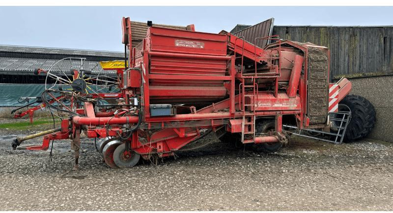 GRIMME DR1500 - Arracheuse de pommes de terre: photos 1 GRIMME DR1500 - Arracheuse de pommes de terre: photos 1