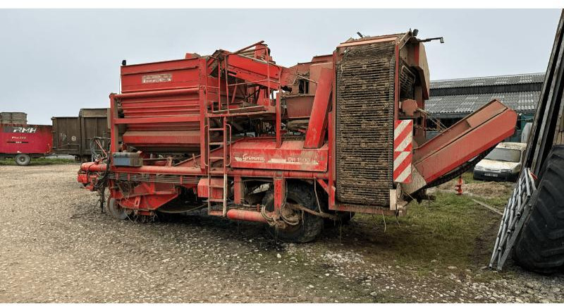 GRIMME DR1500 - Arracheuse de pommes de terre: photos 2 GRIMME DR1500 - Arracheuse de pommes de terre: photos 2