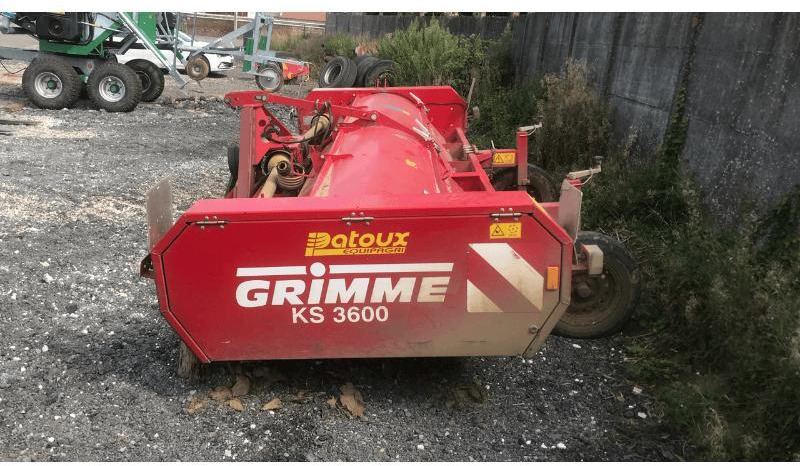 GRIMME KS3600 - Broyeur de fanes: photos 2 GRIMME KS3600 - Broyeur de fanes: photos 2