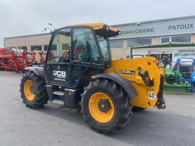 JCB 536-70 AGRISUPER - Chariot télescopique: photos 4 JCB 536-70 AGRISUPER - Chariot télescopique: photos 4