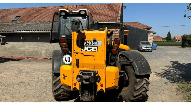 JCB 550-80 AGRI PLUS - Chariot télescopique: photos 2 JCB 550-80 AGRI PLUS - Chariot télescopique: photos 2
