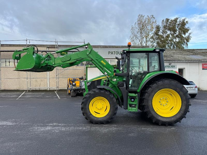 JOHN DEERE 6100M - Tracteur agricole: photos 2 JOHN DEERE 6100M - Tracteur agricole: photos 2