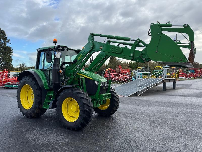 JOHN DEERE 6100M - Tracteur agricole: photos 4 JOHN DEERE 6100M - Tracteur agricole: photos 4