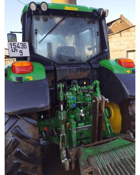 JOHN DEERE 6115M - Tracteur agricole: photos 3 JOHN DEERE 6115M - Tracteur agricole: photos 3
