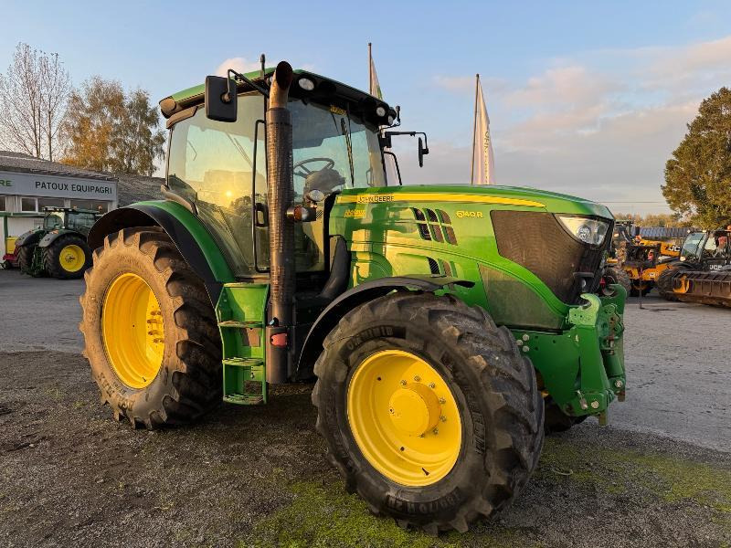 JOHN DEERE 6140R - Tracteur agricole: photos 3 JOHN DEERE 6140R - Tracteur agricole: photos 3