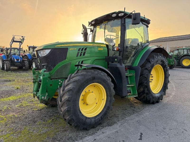 JOHN DEERE 6140R - Tracteur agricole: photos 1 JOHN DEERE 6140R - Tracteur agricole: photos 1