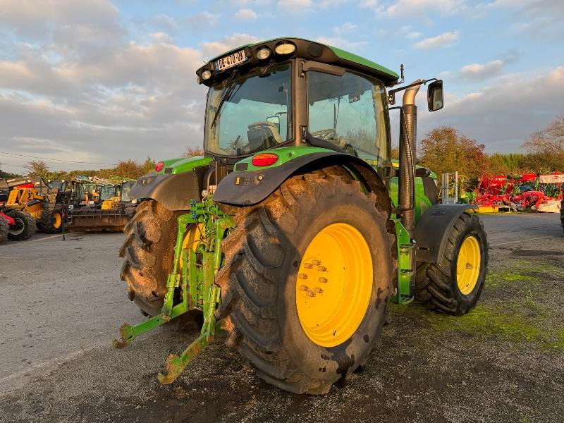 JOHN DEERE 6140R - Tracteur agricole: photos 4 JOHN DEERE 6140R - Tracteur agricole: photos 4