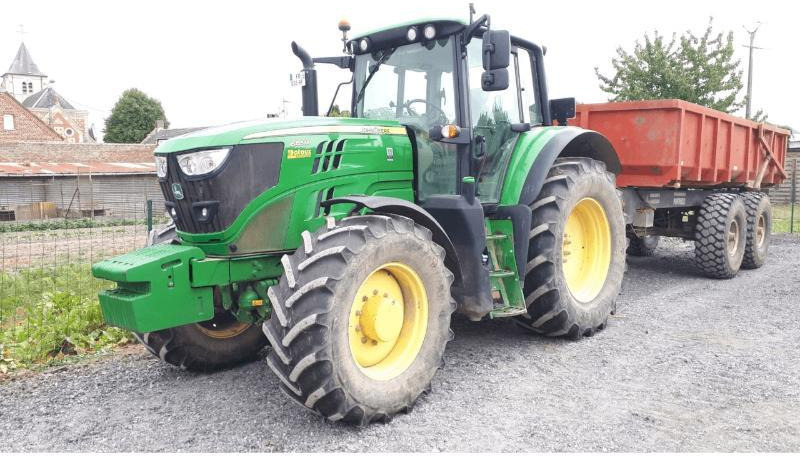 JOHN DEERE 6155M - Tracteur agricole: photos 3 JOHN DEERE 6155M - Tracteur agricole: photos 3