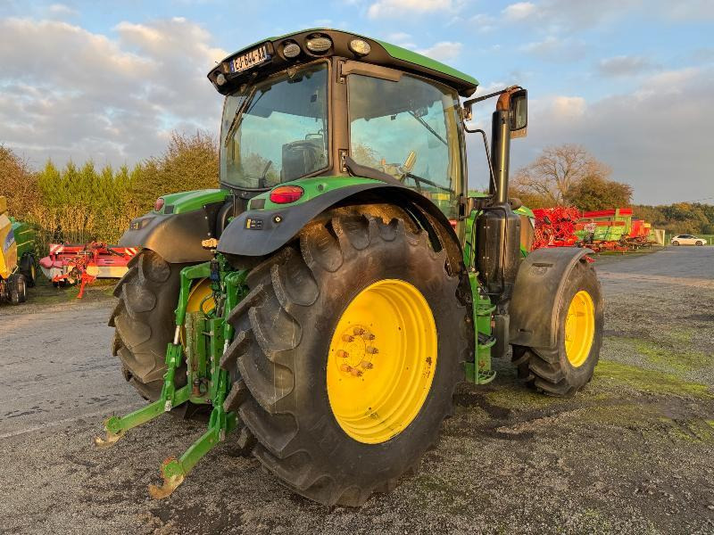 JOHN DEERE 6155R - Tracteur agricole: photos 4 JOHN DEERE 6155R - Tracteur agricole: photos 4