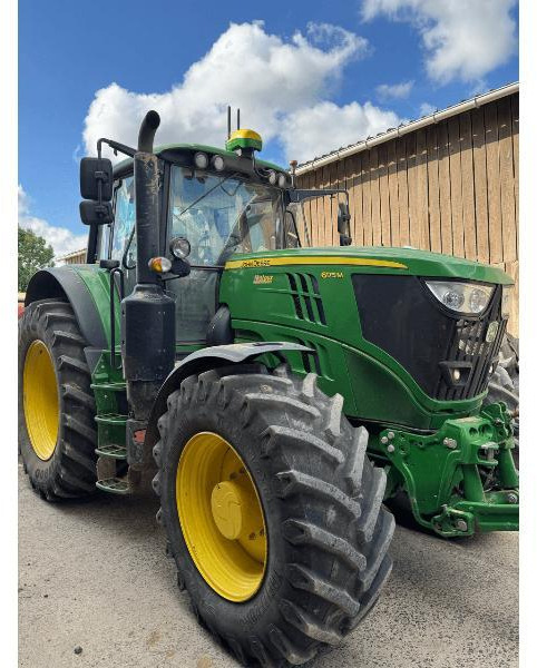 JOHN DEERE 6175M - Tracteur agricole: photos 3 JOHN DEERE 6175M - Tracteur agricole: photos 3