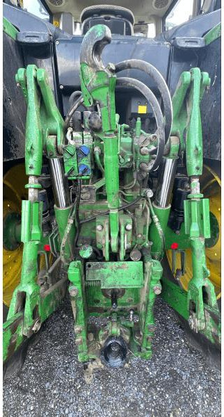 JOHN DEERE 6175M - Tracteur agricole: photos 3 JOHN DEERE 6175M - Tracteur agricole: photos 3