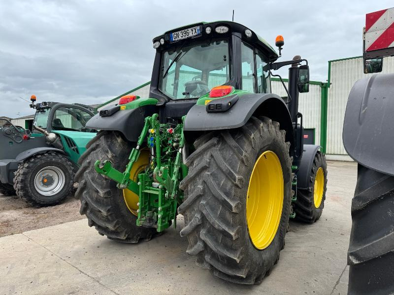 JOHN DEERE 6195M - Tracteur agricole: photos 4 JOHN DEERE 6195M - Tracteur agricole: photos 4