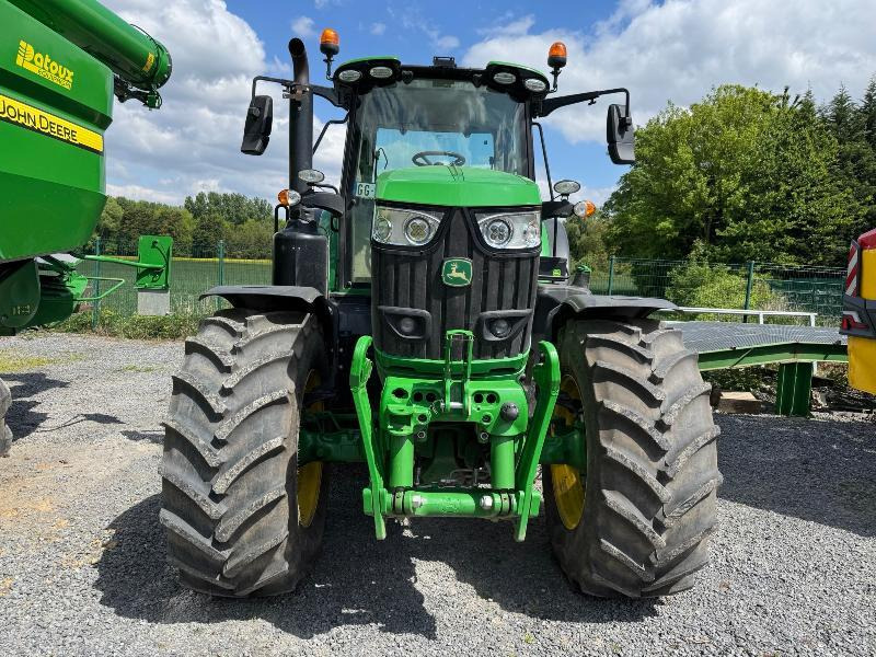 JOHN DEERE 6195M - Tracteur agricole: photos 2 JOHN DEERE 6195M - Tracteur agricole: photos 2