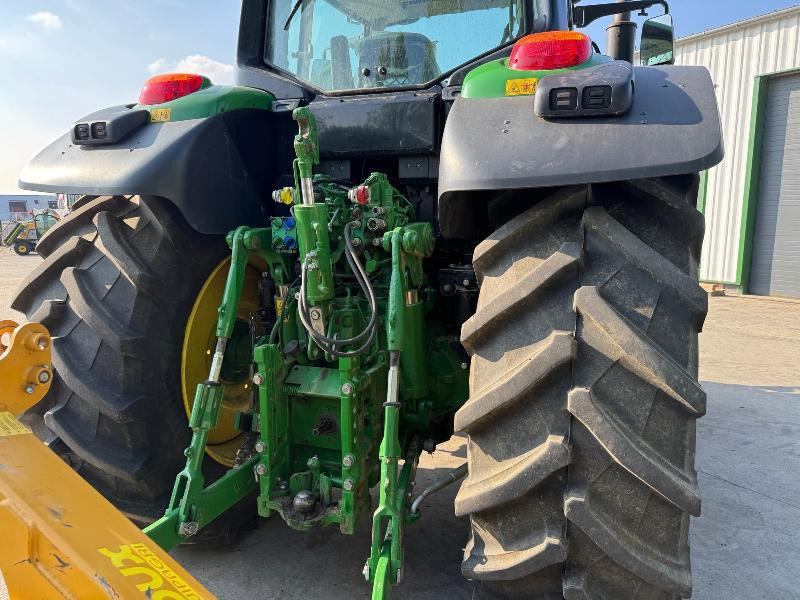 JOHN DEERE 6195M - Tracteur agricole: photos 5 JOHN DEERE 6195M - Tracteur agricole: photos 5