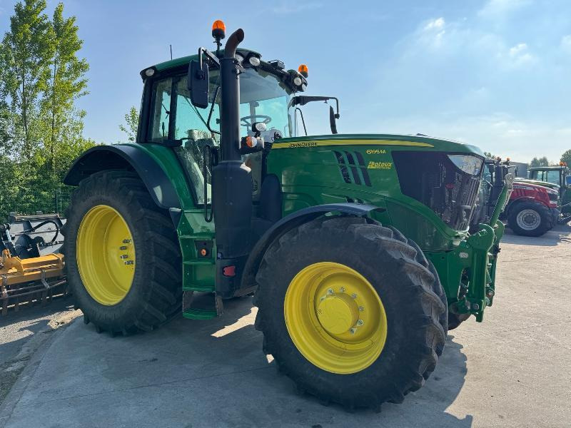 JOHN DEERE 6195M - Tracteur agricole: photos 3 JOHN DEERE 6195M - Tracteur agricole: photos 3