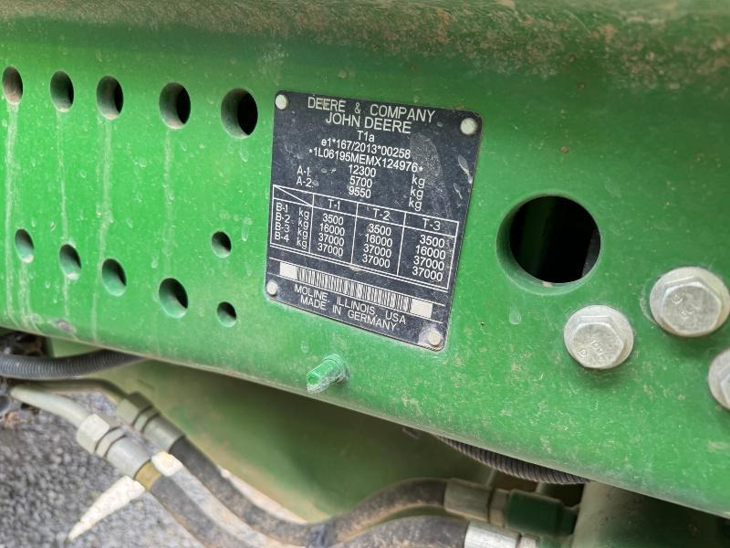 JOHN DEERE 6195M - crédit-bail JOHN DEERE 6195M: photos 10