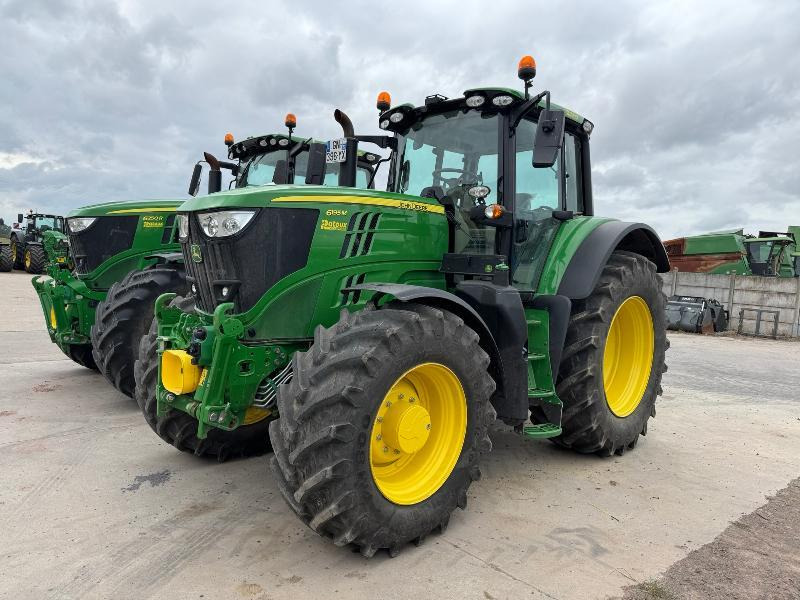 JOHN DEERE 6195M - Tracteur agricole: photos 1 JOHN DEERE 6195M - Tracteur agricole: photos 1