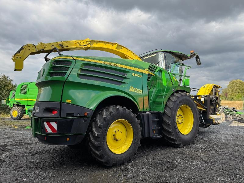 JOHN DEERE 8400 - Ensileuse: photos 5 JOHN DEERE 8400 - Ensileuse: photos 5