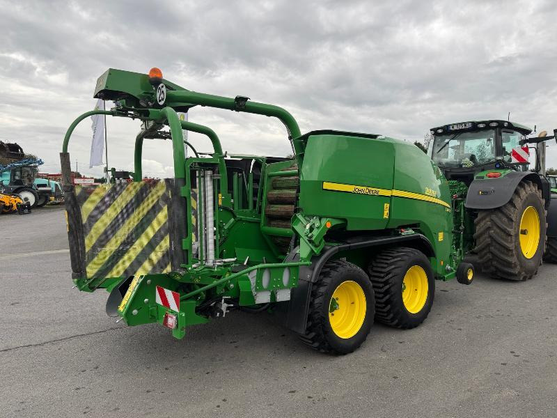 JOHN DEERE C441R - Presse à balles rondes, Enrubanneuse: photos 3 JOHN DEERE C441R - Presse à balles rondes, Enrubanneuse: photos 3