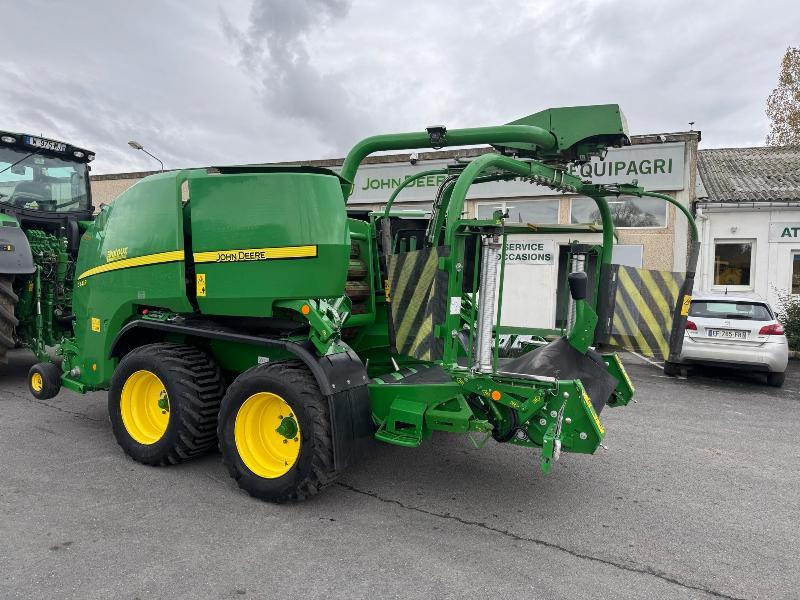 JOHN DEERE C441R - Presse à balles rondes, Enrubanneuse: photos 2 JOHN DEERE C441R - Presse à balles rondes, Enrubanneuse: photos 2