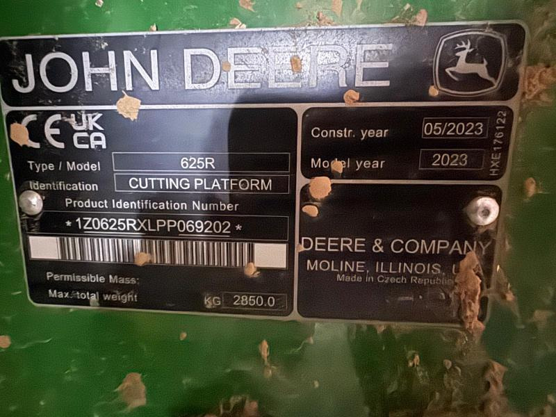 JOHN DEERE T660 - Moissonneuse-batteuse: photos 5 JOHN DEERE T660 - Moissonneuse-batteuse: photos 5