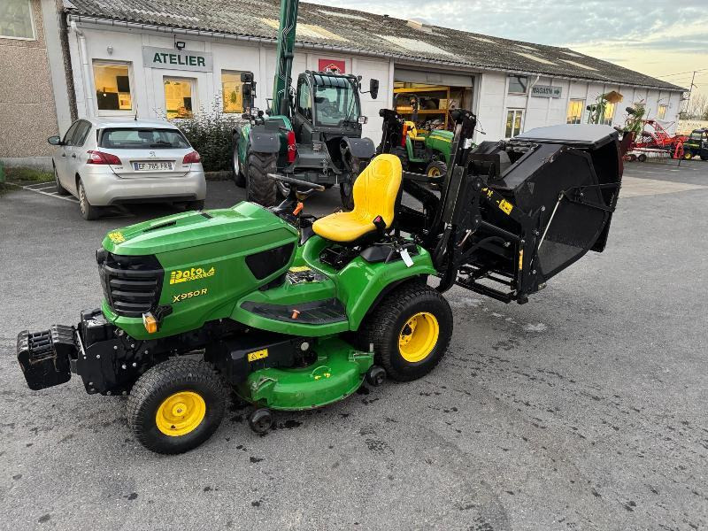 JOHN DEERE X950R 54 BH - Motofaucheuse: photos 1 JOHN DEERE X950R 54 BH - Motofaucheuse: photos 1