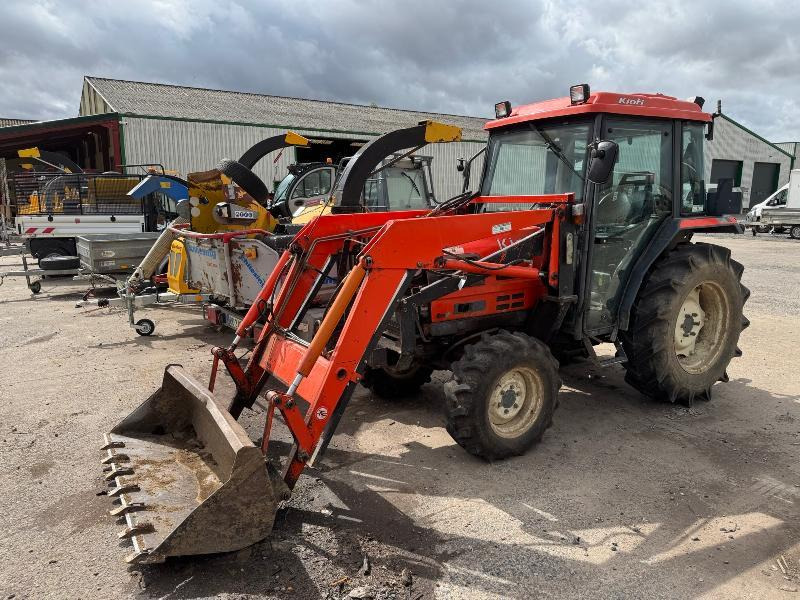 KIOTI DK45C - Tracteur agricole: photos 1 KIOTI DK45C - Tracteur agricole: photos 1