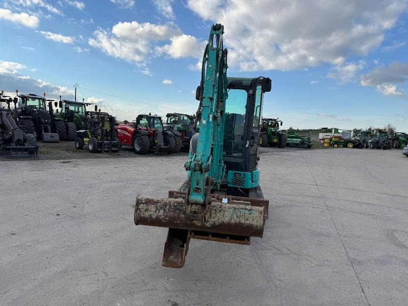 KOBELCO SK 25 SR-6E - Mini pelle: photos 5 KOBELCO SK 25 SR-6E - Mini pelle: photos 5