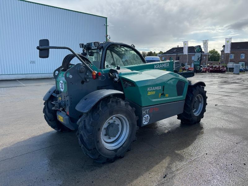 KRAMER KT276 - Chariot télescopique: photos 4 KRAMER KT276 - Chariot télescopique: photos 4