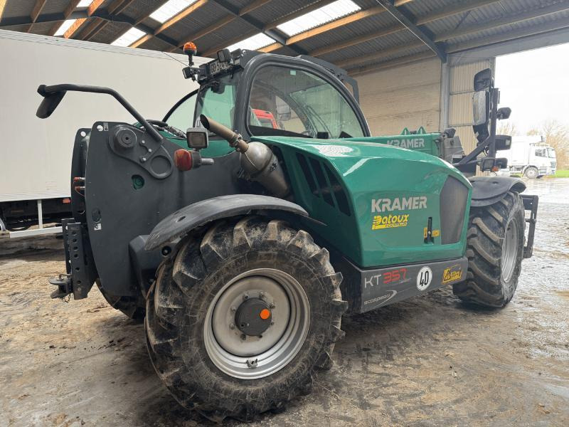 KRAMER KT357 - Chariot télescopique: photos 3 KRAMER KT357 - Chariot télescopique: photos 3