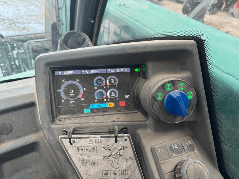 KRAMER KT357 - Chariot télescopique: photos 5 KRAMER KT357 - Chariot télescopique: photos 5