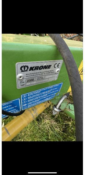 KRONE KW7.82 - Faneuse: photos 3 KRONE KW7.82 - Faneuse: photos 3