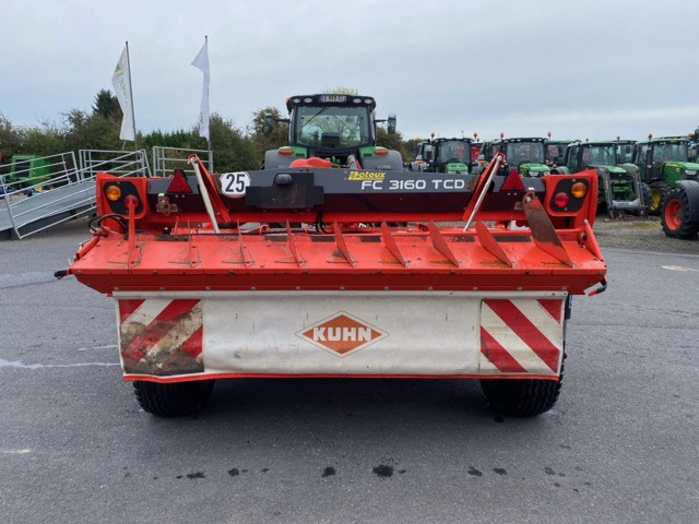 KUHN FC 3160 TCD - Faucheuse: photos 3 KUHN FC 3160 TCD - Faucheuse: photos 3