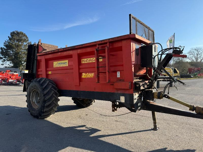 LEGRAND CYCLONE 8500 - Epandeur à fumier: photos 4 LEGRAND CYCLONE 8500 - Epandeur à fumier: photos 4