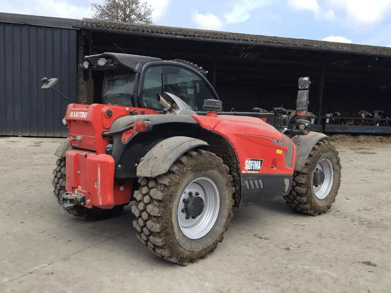 MANITOU MLT 741 140 V+ - Chariot télescopique: photos 3 MANITOU MLT 741 140 V+ - Chariot télescopique: photos 3
