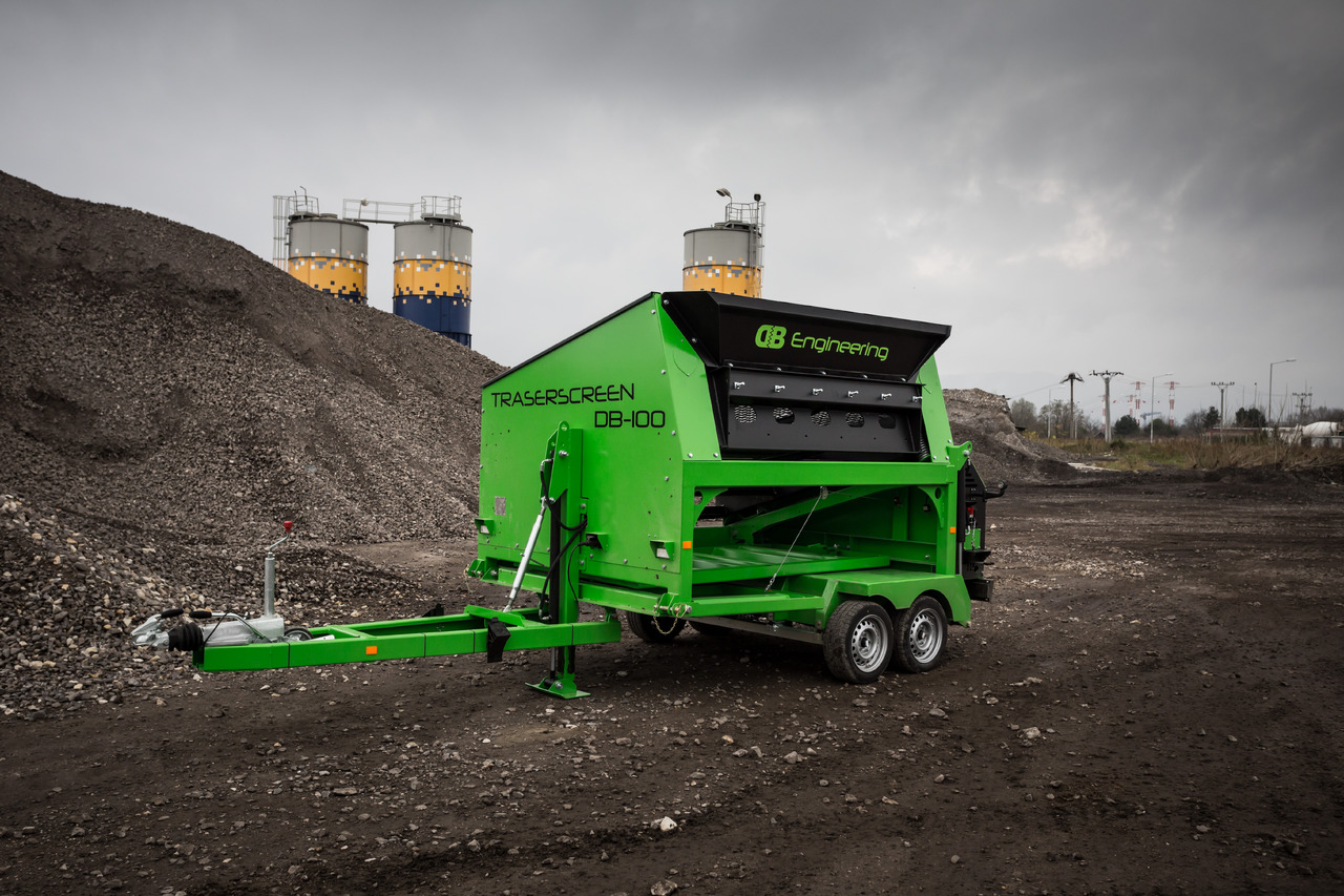DB Engineering TraserScreen DB-100 - Crible: photos 2 DB Engineering TraserScreen DB-100 - Crible: photos 2
