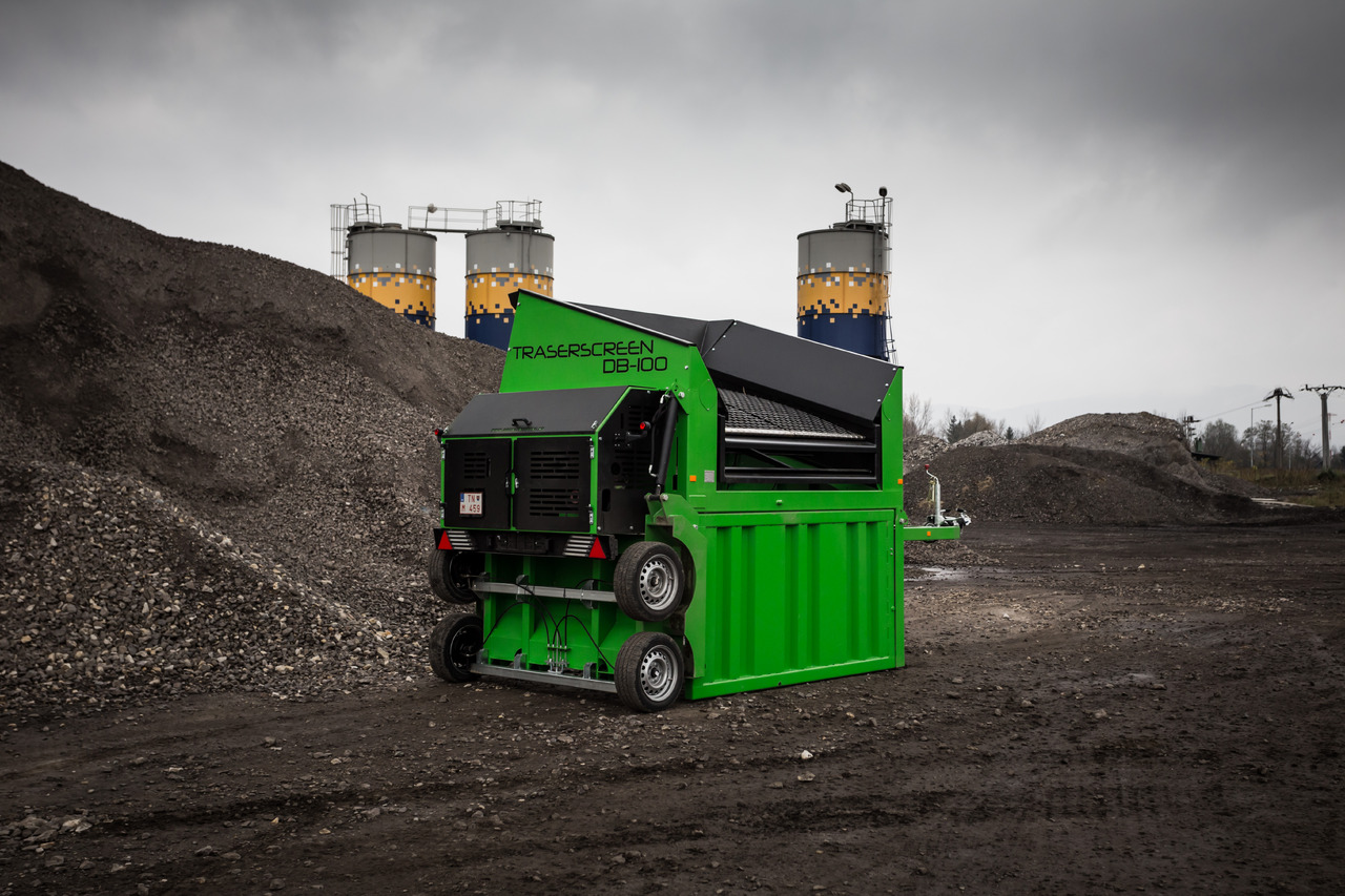 DB Engineering TraserScreen DB-100 - Crible: photos 5 DB Engineering TraserScreen DB-100 - Crible: photos 5